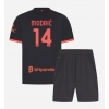 Maglie da calcio AC Milan Luka Modric #14 Terza Maglia Bambino 2026-27 Manica Corta + Pantaloni corti)